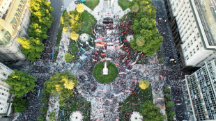 Tausende protestieren in Argentinien gegen Rückzahlungsabkommen mit dem IWF