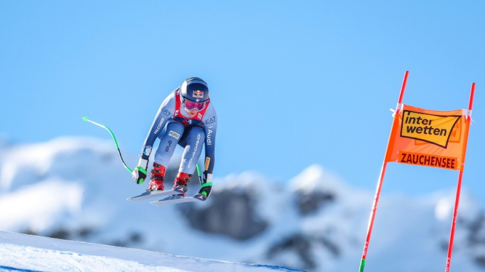 Ski alpin: l'Italienne Sofia Goggia domine la descente d'Altenmarkt