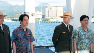 Lai appelliert bei Besuch an US-Gedenkort Pearl Harbour an gemeinsame Friedensbemühungen