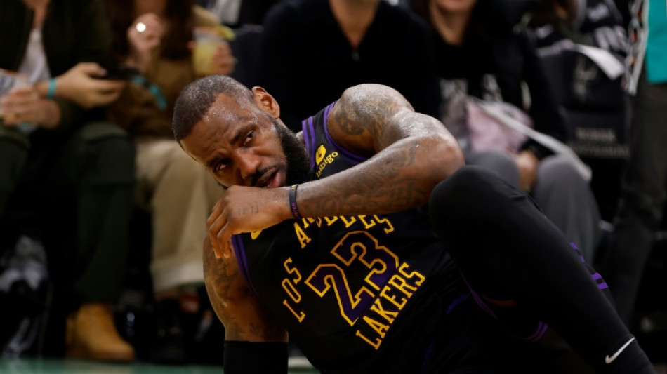 NBA: les Spurs de Wembanyama vainqueurs des Lakers de Lebron James, Brunson brillant