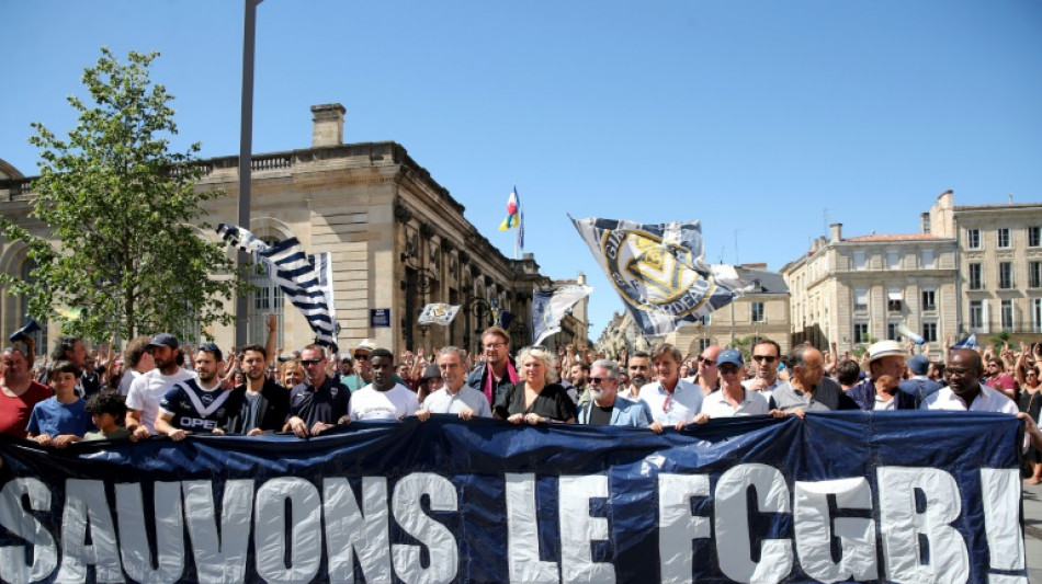 Foot: à Bordeaux, marche et union sacrée pour sauver les Girondins 