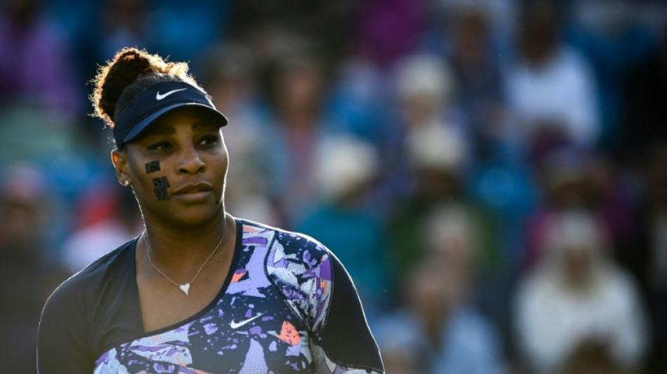 Serena returns to tennis in Eastbourne doubles after year out