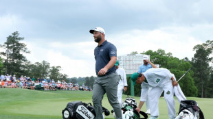 Masters d'Augusta: Rahm, Koepka et Hovland en tête, Woods en difficulté