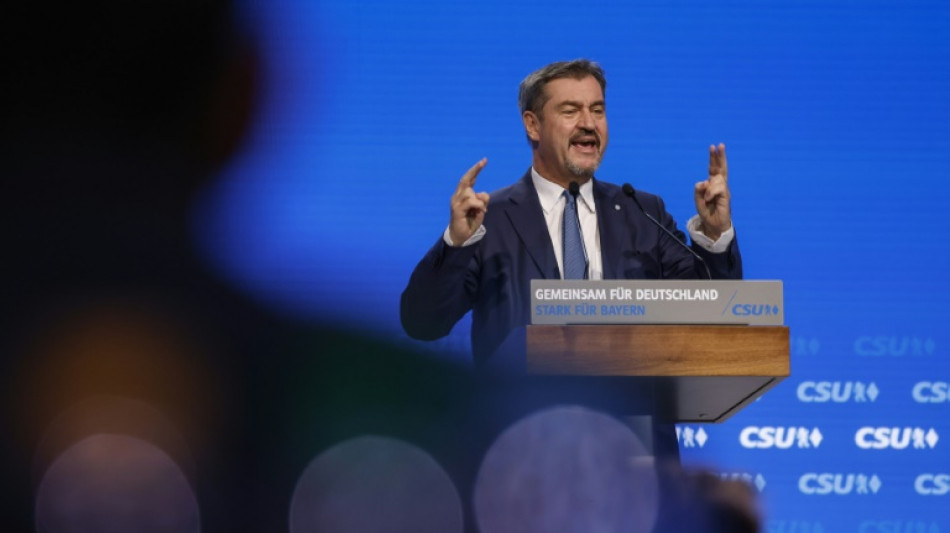 Söder verspricht Kanzlerkandidat Merz volle Unterstützung 