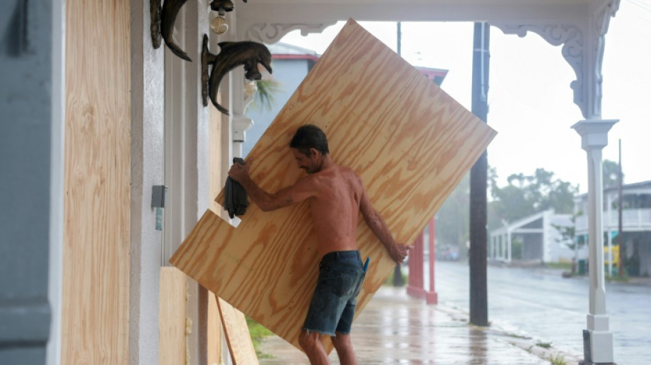 Tempête Debby aux Etats-Unis: un mort et des risques d'inondations "catastrophiques"