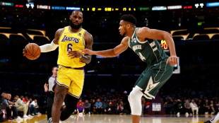 NBA: Giannis et LeBron restent en tête des votes pour le All-Star Game