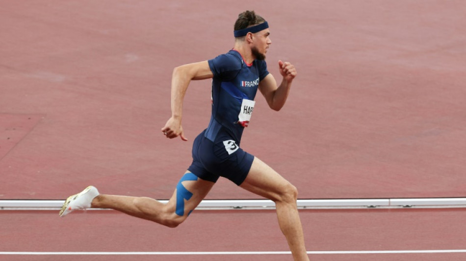 Athlétisme: vingt minutes après une agression, Happio court les minima pour les Mondiaux