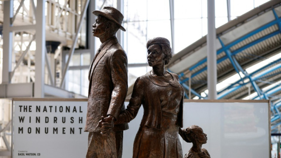 Une statue dévoilée à Londres en hommage à la "génération Windrush"