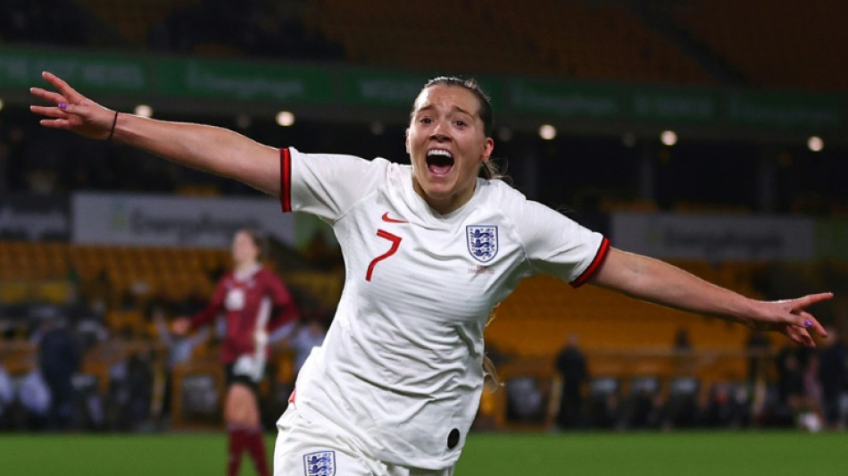 Euro féminin: Fran Kirby retrouve la lumière avec l'Angleterre