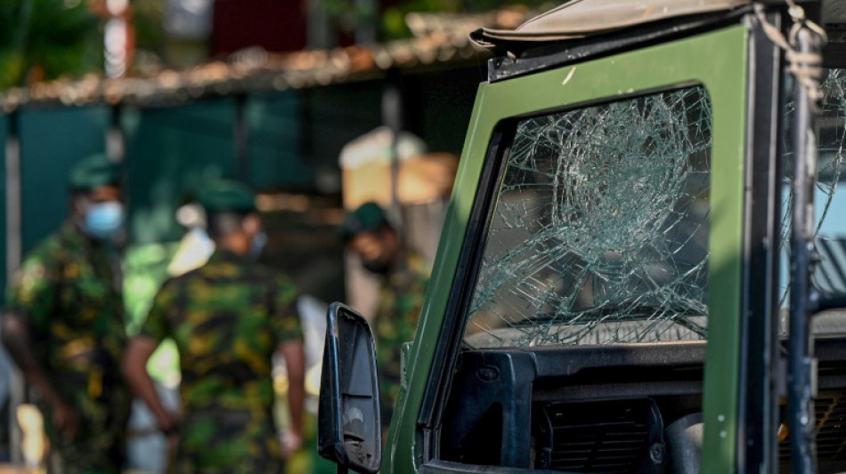 Estado de emergencia en Sri Lanka por violentas protestas