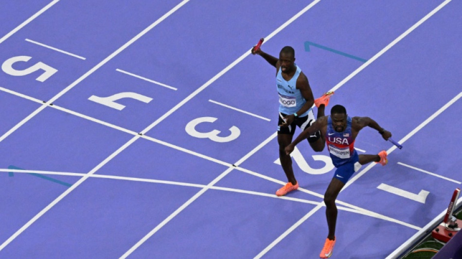 La Gaceta De Mexico Benjamin anchors US to men's 4x400m relay gold