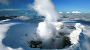 Menace d'éruption volcanique en Colombie: nouvelles évacuations préventives