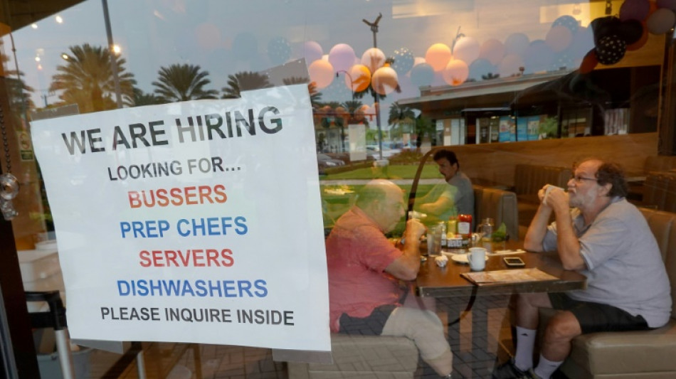 US private hiring slumps in ominous labor market sign