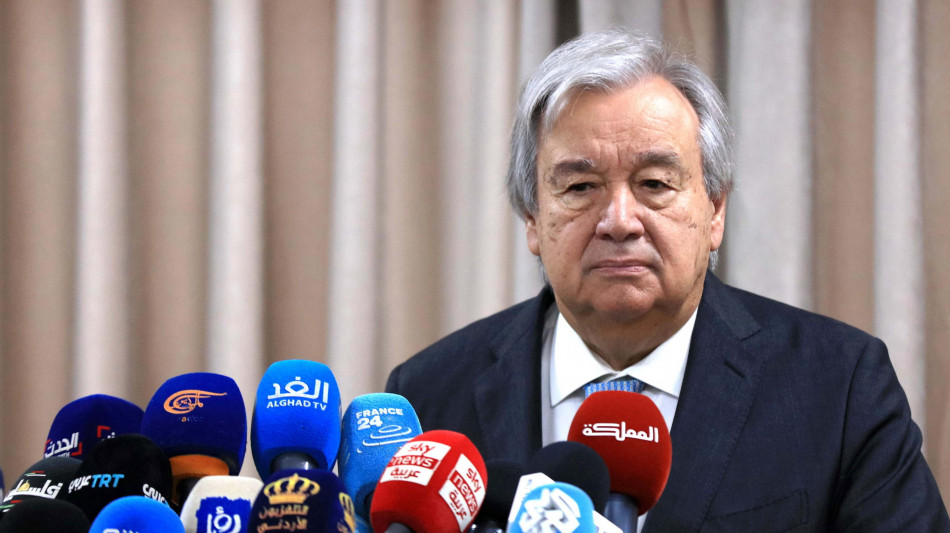 Guterres chiede indagine su attacco a veicolo Onu a Rafah