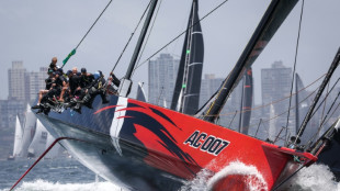 Voile: départ de la course Sydney-Hobart, avec des orages en trouble-fête