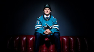 NHL Sharks sign top draft pick Celebrini to three-year deal