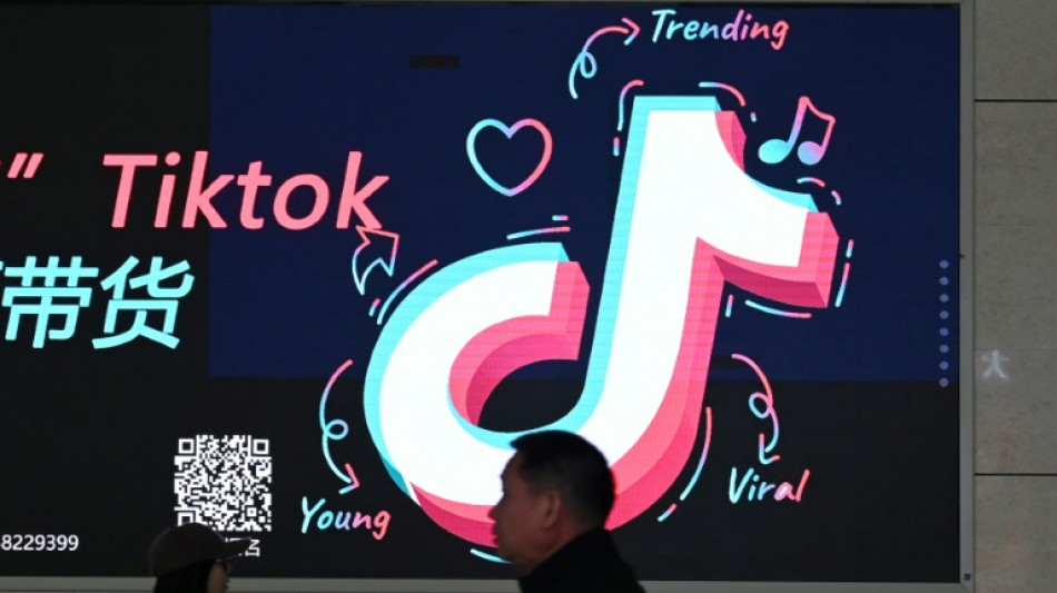 Protection des mineurs: les Etats-Unis poursuivent TikTok en justice