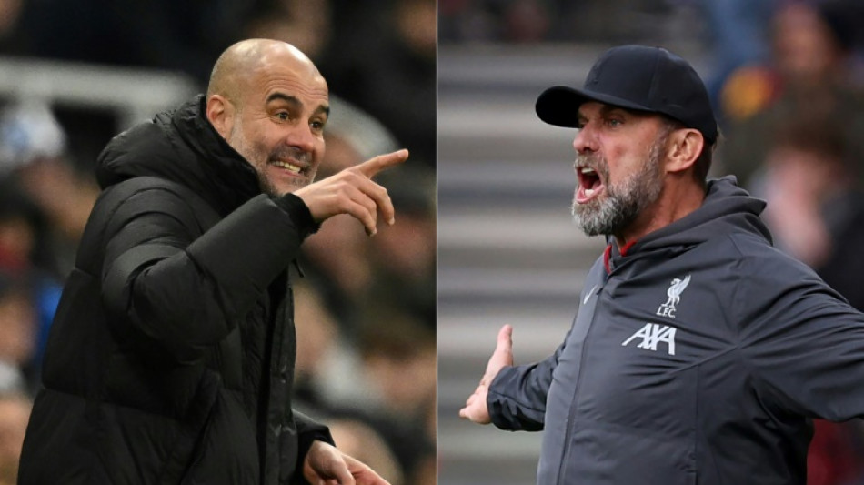 Angleterre: Liverpool-City, dernier bal magique entre Klopp et Guardiola