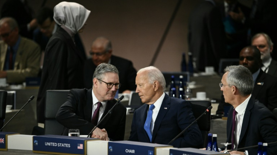 Au sommet de l'Otan, Biden gaffe mais des alliés indulgents