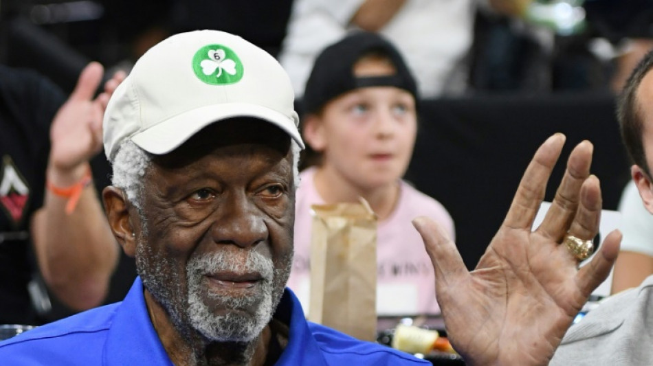 Bill Russell, légende du basket et défenseur des droits civiques, s'est éteint 