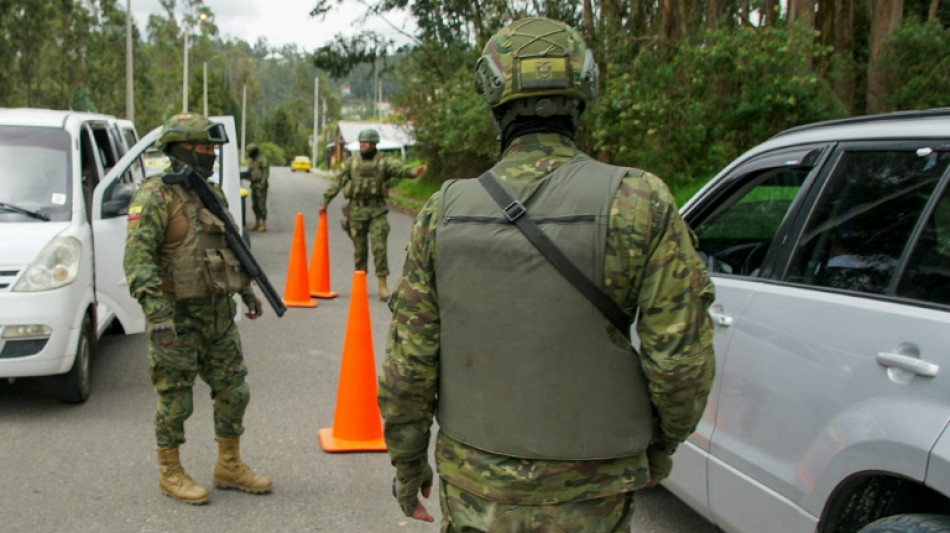 Equador em 'estado de guerra' enfrenta terror do tráfico pelo 3º dia