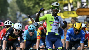 Girmay dedicates Tour stage win to Africa as Carapaz takes lead