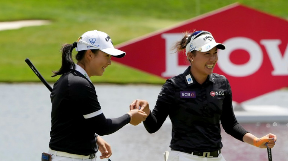 Thailand's Thitikul and China's Yin capture LPGA pairs title