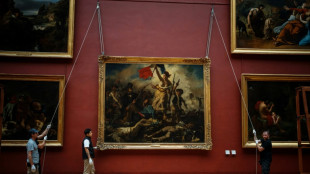 France's iconic 'Liberty' painting gets Louvre facelift