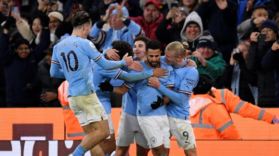 Angleterre: Mahrez en feu, Haaland buteur et City renverse Tottenham