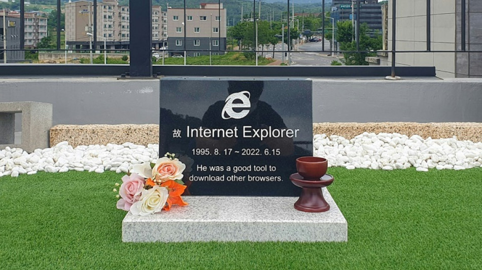 RIP Internet Explorer: South Korean engineer's browser 'grave' goes viral
