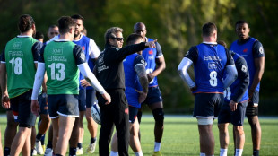 XV de France: face aux Springboks, le frisson de l'inconnu