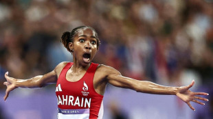 Winfred Yavi, do Bahrein, conquista o ouro nos 3.000m com obstáculos em Paris-2024