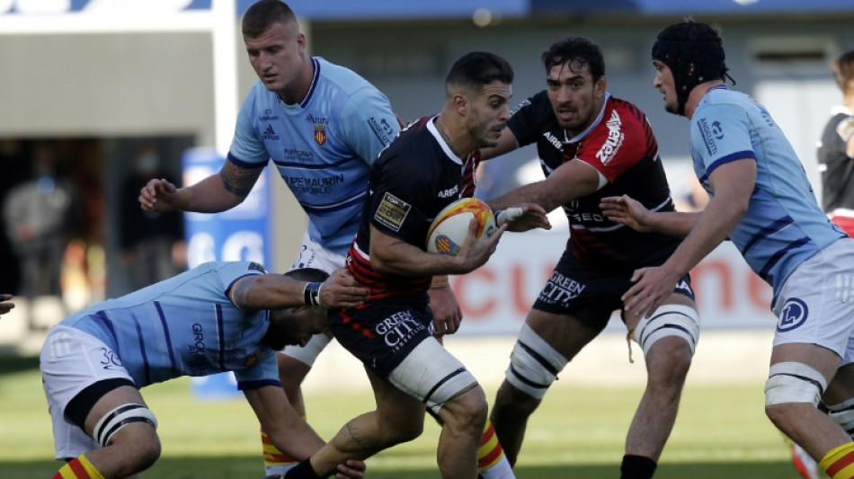 Top 14: Toulouse sombre et s'enfonce dans le doute à Perpignan