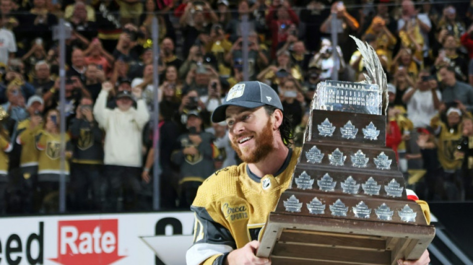 NHL: Las Vegas décroche le jackpot en remportant sa première Coupe Stanley