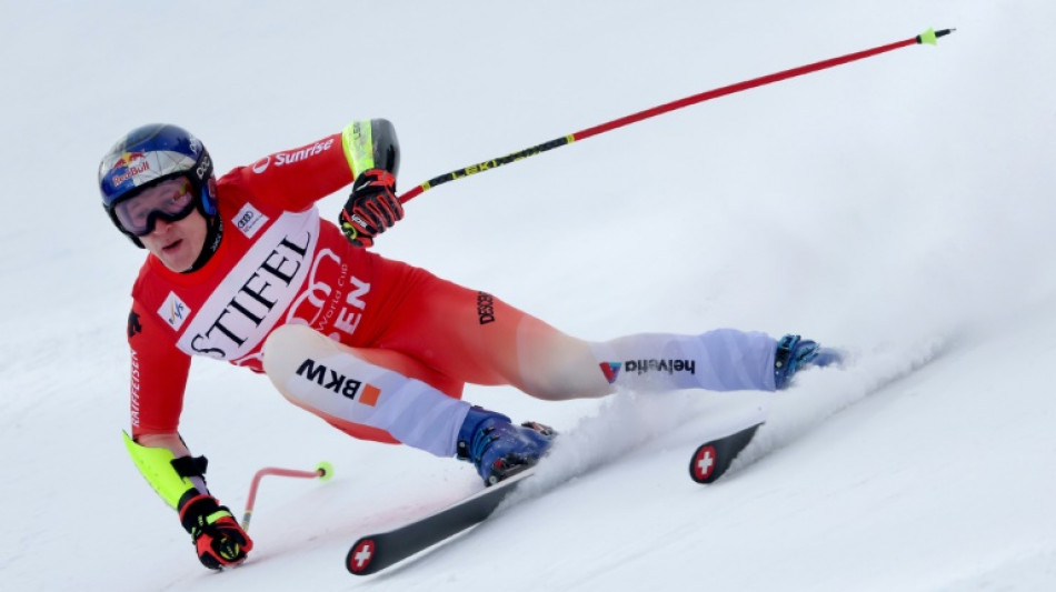 Ski alpin: Odermatt, vainqueur du super-G d'Aspen, fonce sur le globe de cristal