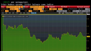 Lo spread tra Btp e Bund tedeschi apre in rialzo a 121,6 punti