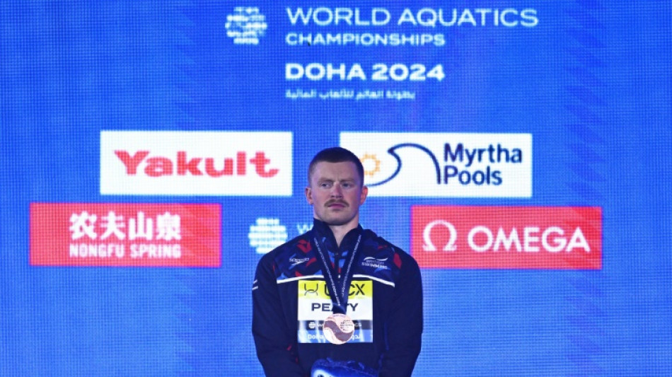 Mondiaux de natation: retour "doux-amer" pour Adam Peaty