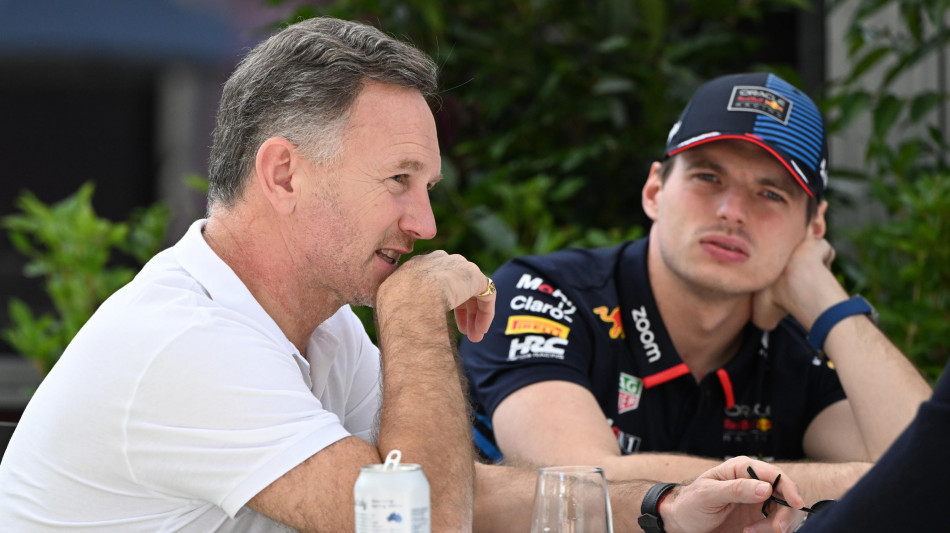 F1: Verstappen 'io penso solo a salire in macchina e vincere'