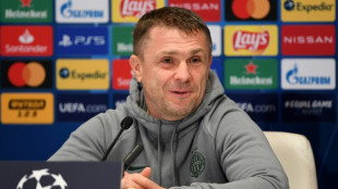 Serhiy Rebrov é o novo técnico da seleção da Ucrânia