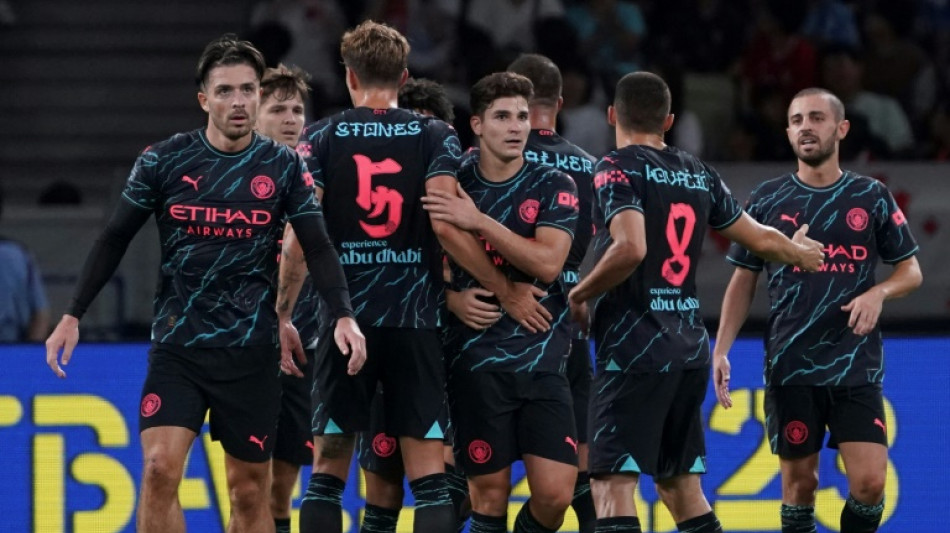 Manchester City vence Bayern de Munique (2-1) em amistoso no Japão