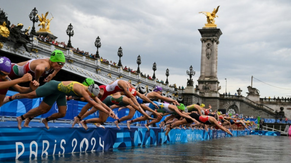 Lluvia de estrellas en los Juegos, el Sena acoge por fin el triatlón