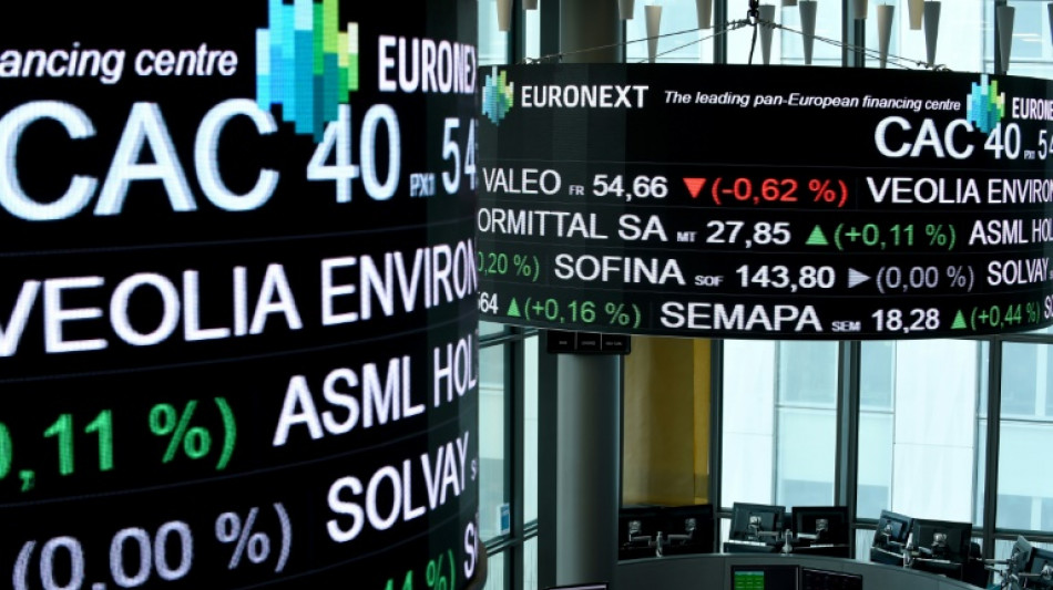 La Bourse de Paris souffle avant sa dernière séance de l'année