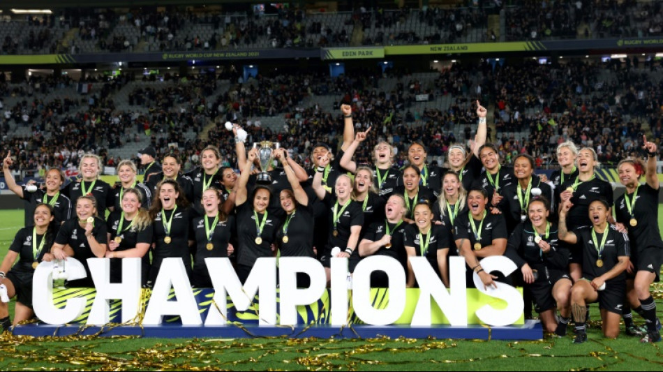 Mondial féminin de rugby: sixième sacre à grand spectacle pour la Nouvelle-Zélande