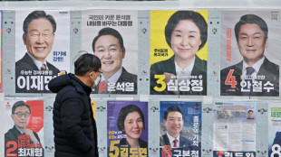 Kopf-an-Kopf-Rennen bei Präsidentschaftswahl in Südkorea