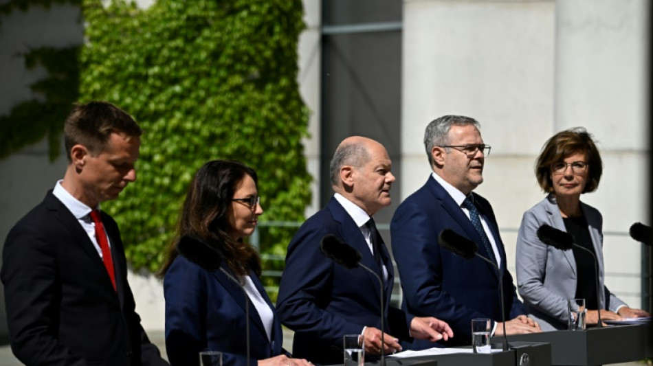 Scholz fordert mehr Tempo auf dem Weg zur Klimaneutralität