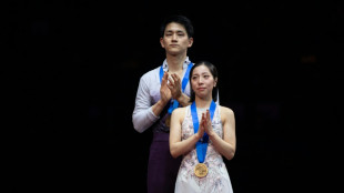 Mondiaux de patinage/Couples: les Japonais Miura et Kihara sacrés