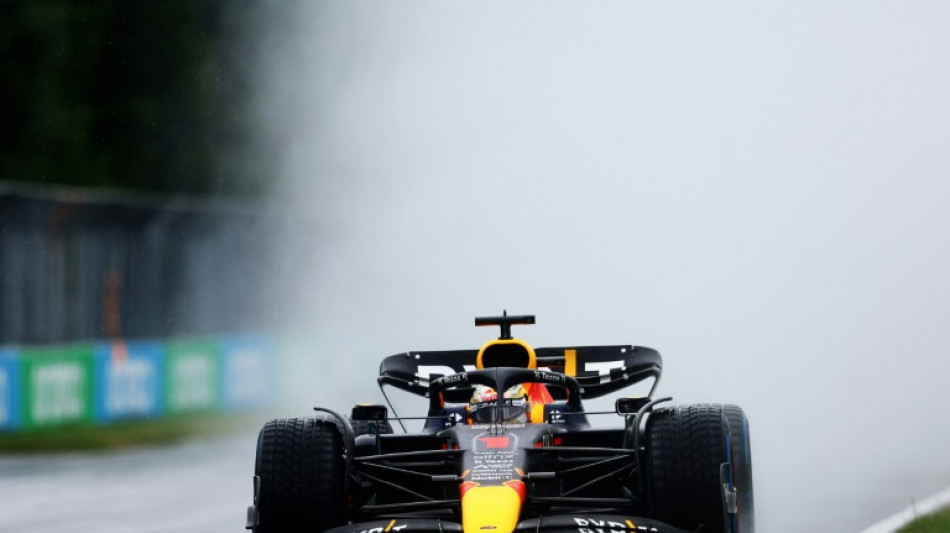 F1: Max Verstappen (Red Bull) signe la pole position au Canada