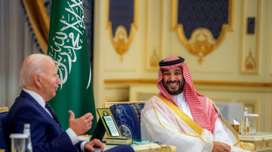 Poing contre poing avec MBS, Biden a abîmé son image de grand patron des démocraties