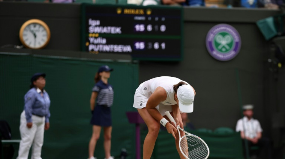 Número 1 do mundo, Iga Swiatek cai na 3ª rodada de Wimbledon