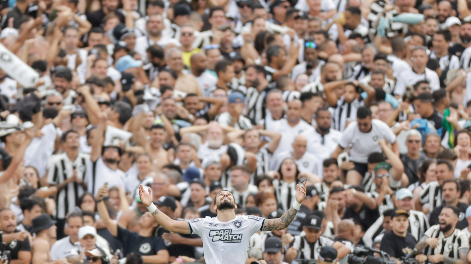 Calcio: il Botafogo vince la Copa Libertadores